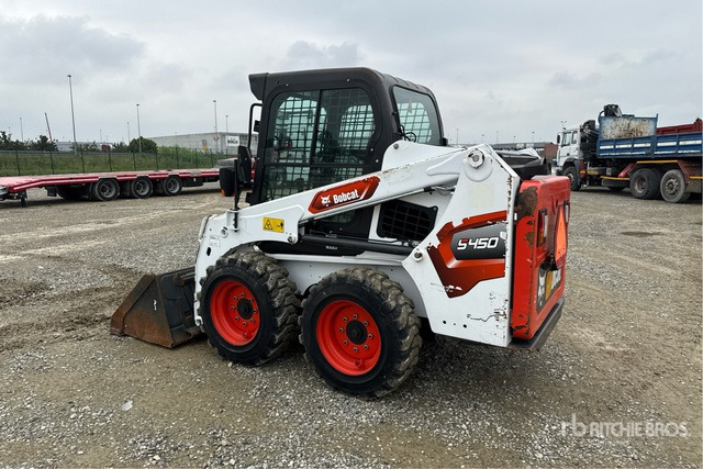 2020 Bobcat S450 Mini pala - Мини-погрузчик с бортовым поворотом: фото 2 2020 Bobcat S450 Mini pala - Мини-погрузчик с бортовым поворотом: фото 2