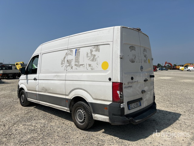 2020 Volkswagen Crafter Panel Medium Wheelbase 2.0 TDI ... Van Truck - Цельнометаллический фургон: фото 3 2020 Volkswagen Crafter Panel Medium Wheelbase 2.0 TDI ... Van Truck - Цельнометаллический фургон: фото 3