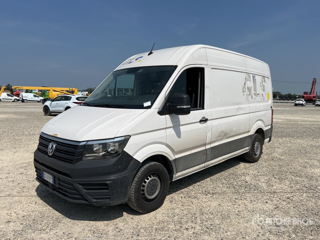 2020 Volkswagen Crafter Panel Medium Wheelbase 2.0 TDI ... Van Truck - Цельнометаллический фургон: фото 1 2020 Volkswagen Crafter Panel Medium Wheelbase 2.0 TDI ... Van Truck - Цельнометаллический фургон: фото 1