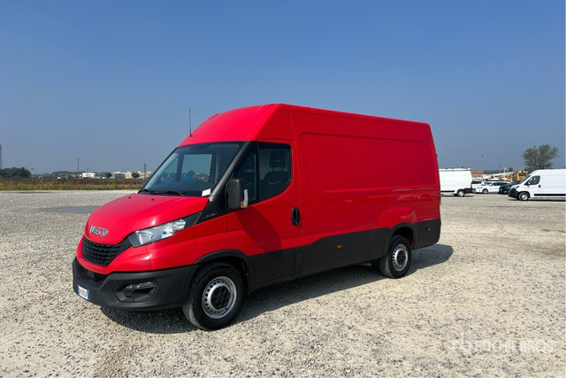 2021 Iveco Daily 35S12 H2 3520 Van Truck - Цельнометаллический фургон: фото 2 2021 Iveco Daily 35S12 H2 3520 Van Truck - Цельнометаллический фургон: фото 2