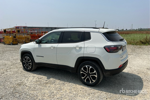 2021 Jeep Compass 1.3 T4 PHEV 190CV LIMITED 4XE SUV - Внедорожник: фото 1 2021 Jeep Compass 1.3 T4 PHEV 190CV LIMITED 4XE SUV - Внедорожник: фото 1