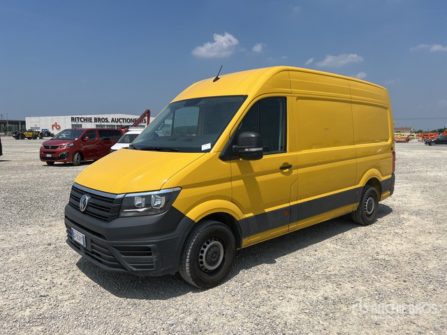 2021 Volkswagen Crafter Panel Medium Wheelbase 2.0 TDI ... Van Truck - Цельнометаллический фургон: фото 2 2021 Volkswagen Crafter Panel Medium Wheelbase 2.0 TDI ... Van Truck - Цельнометаллический фургон: фото 2