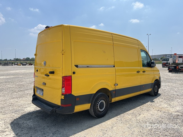2021 Volkswagen Crafter Panel Medium Wheelbase 2.0 TDI ... Van Truck - Цельнометаллический фургон: фото 3 2021 Volkswagen Crafter Panel Medium Wheelbase 2.0 TDI ... Van Truck - Цельнометаллический фургон: фото 3