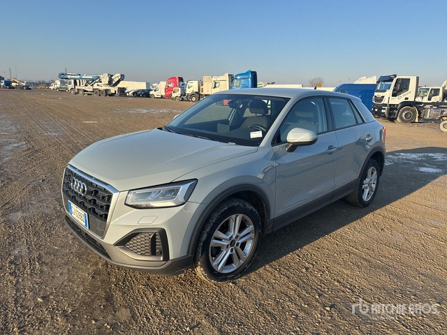 2022 Audi Q2 (35) 2.0 TDI Quattro S tronic 1 ... SUV - Внедорожник: фото 1 2022 Audi Q2 (35) 2.0 TDI Quattro S tronic 1 ... SUV - Внедорожник: фото 1