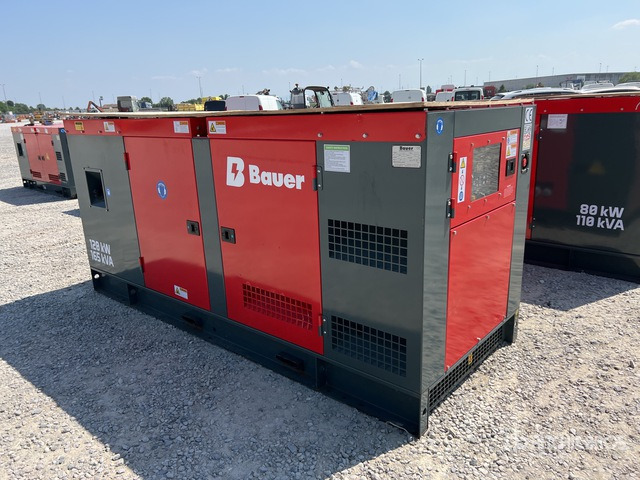 2022 Bauer Generatoren GFS-80 ATS 80kW/100kVA (Unused) Generator Set - Электрогенератор: фото 1 2022 Bauer Generatoren GFS-80 ATS 80kW/100kVA (Unused) Generator Set - Электрогенератор: фото 1