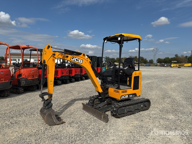 2022 JCB 18Z-1 I Mini escavatore: <6.6t - Мини-экскаватор: фото 2 2022 JCB 18Z-1 I Mini escavatore: <6.6t - Мини-экскаватор: фото 2