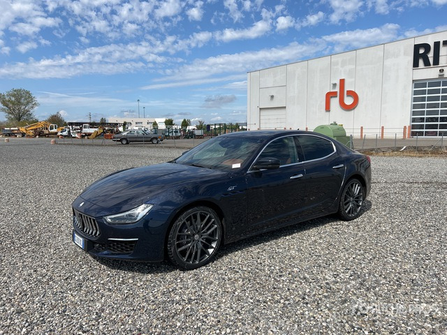 2022 Maserati Ghibli 2.0 330CV 48V MHEV GT AUTO Automobile - Легковой автомобиль: фото 1 2022 Maserati Ghibli 2.0 330CV 48V MHEV GT AUTO Automobile - Легковой автомобиль: фото 1