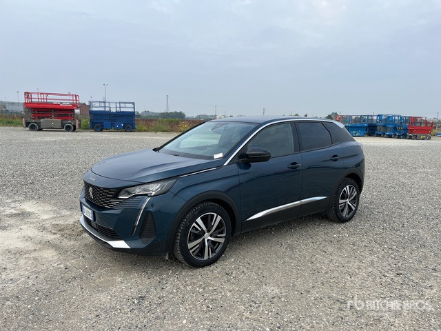 2022 Peugeot 3008 BLUEHDI 130 SeS ALLURE SUV - Внедорожник: фото 3 2022 Peugeot 3008 BLUEHDI 130 SeS ALLURE SUV - Внедорожник: фото 3