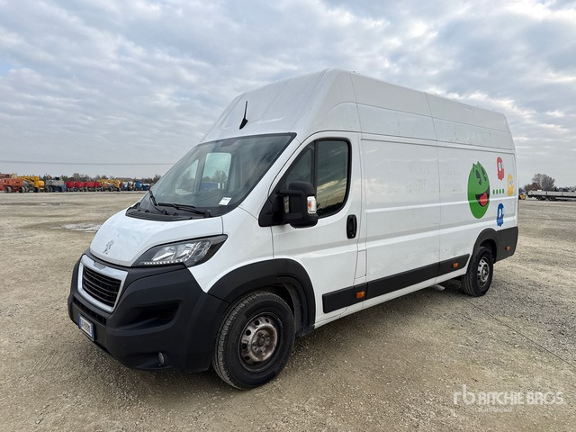 2022 Peugeot Boxer Van Truck - Грузовик с закрытым кузовом: фото 1 2022 Peugeot Boxer Van Truck - Грузовик с закрытым кузовом: фото 1