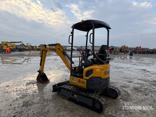 2022 XCMG XE15E Mini Excavator: <6.6t - Мини-экскаватор: фото 2 2022 XCMG XE15E Mini Excavator: <6.6t - Мини-экскаватор: фото 2