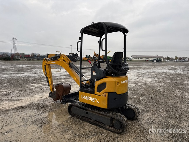 2022 XCMG XE18E Mini Excavator: <6.6t - Мини-экскаватор: фото 2 2022 XCMG XE18E Mini Excavator: <6.6t - Мини-экскаватор: фото 2