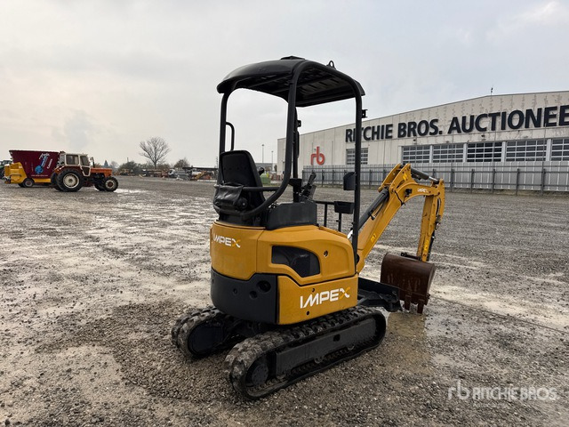 2022 XCMG XE18E Mini Excavator: <6.6t - Мини-экскаватор: фото 3 2022 XCMG XE18E Mini Excavator: <6.6t - Мини-экскаватор: фото 3