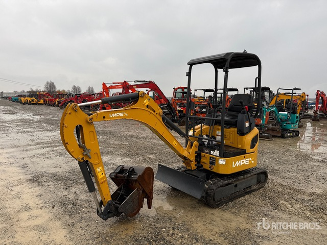 2022 XCMG XE18E Mini Excavator: <6.6t - Мини-экскаватор: фото 1 2022 XCMG XE18E Mini Excavator: <6.6t - Мини-экскаватор: фото 1