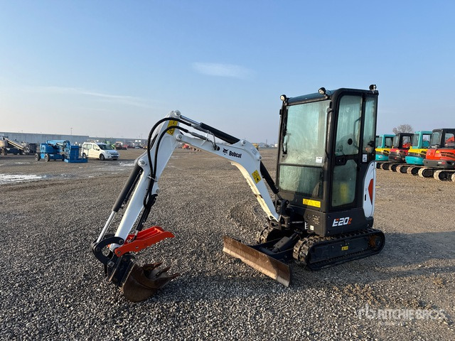 2024 Bobcat E20Z Mini Excavator: <6.6t - Мини-экскаватор: фото 2 2024 Bobcat E20Z Mini Excavator: <6.6t - Мини-экскаватор: фото 2
