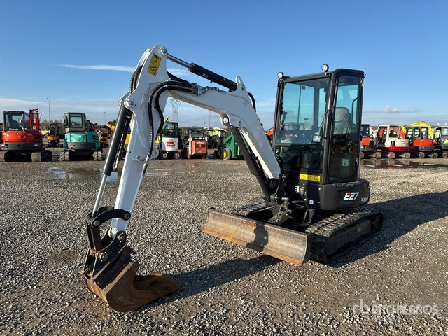 2024 Bobcat E27 Mini Excavator: <6.6t - Мини-экскаватор: фото 2 2024 Bobcat E27 Mini Excavator: <6.6t - Мини-экскаватор: фото 2
