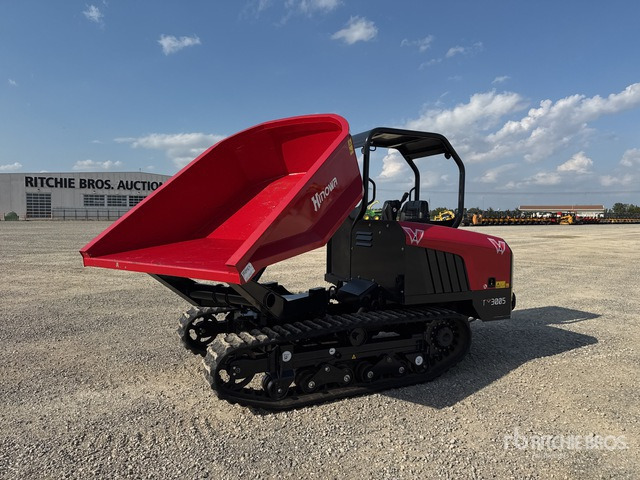 2024 Hinowa TX3005 Swivel Crawler Dumper - Гусеничный самосвал: фото 1 2024 Hinowa TX3005 Swivel Crawler Dumper - Гусеничный самосвал: фото 1