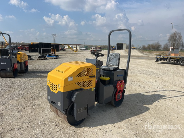 2024 Sdlool SL1000 (Unused) Double Drum Roller - Дорожный каток: фото 2 2024 Sdlool SL1000 (Unused) Double Drum Roller - Дорожный каток: фото 2