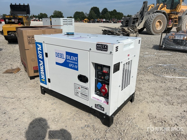 2025 Plus Power GF2-10 (Unused) Generator Set - Электрогенератор: фото 1 2025 Plus Power GF2-10 (Unused) Generator Set - Электрогенератор: фото 1
