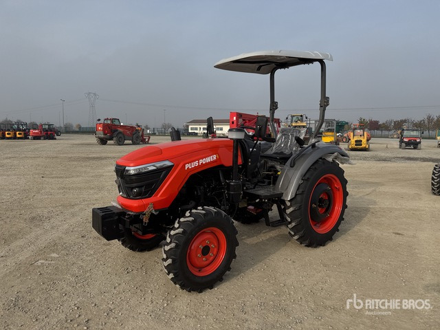 2025 Plus Power TT604 (Unused) 4WD Tractor - Трактор: фото 1 2025 Plus Power TT604 (Unused) 4WD Tractor - Трактор: фото 1