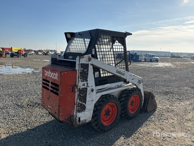 Bobcat 543 Skid Steer Loader - Мини-погрузчик с бортовым поворотом: фото 3 Bobcat 543 Skid Steer Loader - Мини-погрузчик с бортовым поворотом: фото 3