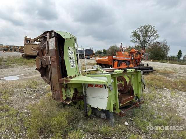 Claas RU 450 Testata per trincia - Оборудование для кормоуборочного комбайна: фото 3 Claas RU 450 Testata per trincia - Оборудование для кормоуборочного комбайна: фото 3