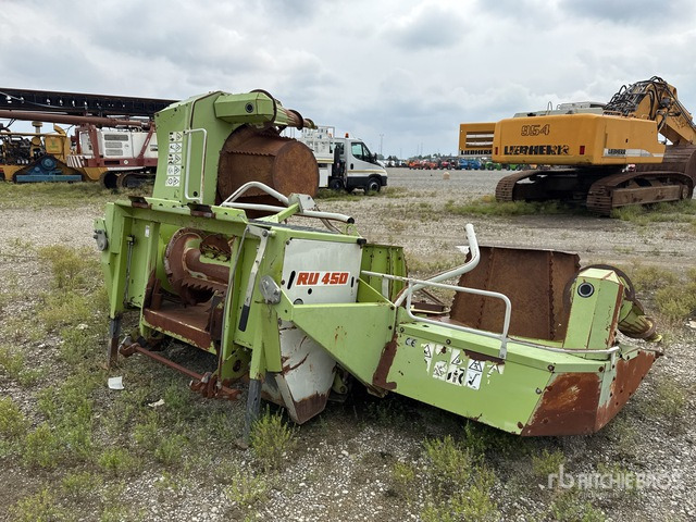 Claas RU 450 Testata per trincia - Оборудование для кормоуборочного комбайна: фото 4 Claas RU 450 Testata per trincia - Оборудование для кормоуборочного комбайна: фото 4