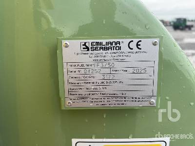 EMILIANA SERBATOI TF3/50 3172 L (Unused) - Резервуар для хранения: фото 5 EMILIANA SERBATOI TF3/50 3172 L (Unused) - Резервуар для хранения: фото 5