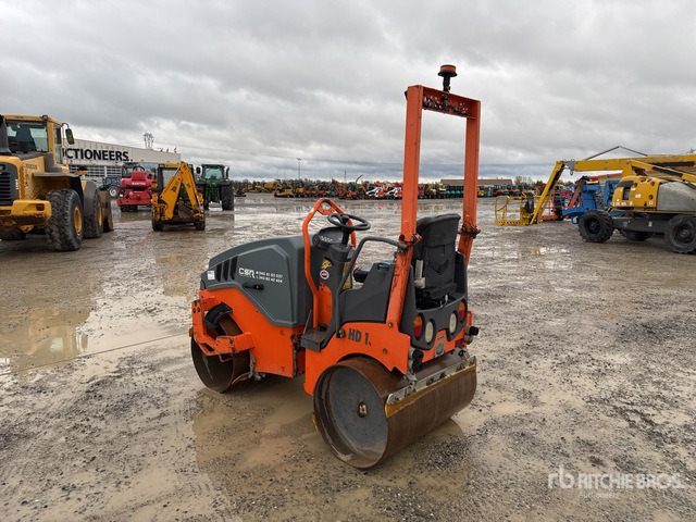 Hamm HD10 Double Drum Roller - Дорожный каток: фото 2 Hamm HD10 Double Drum Roller - Дорожный каток: фото 2