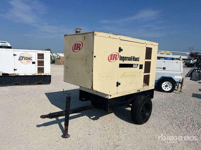 Ingersoll Rand G66R Generator Set - Электрогенератор: фото 3 Ingersoll Rand G66R Generator Set - Электрогенератор: фото 3