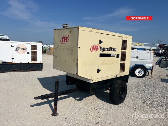 Ingersoll Rand G66R Generator Set - Электрогенератор: фото 1 Ingersoll Rand G66R Generator Set - Электрогенератор: фото 1