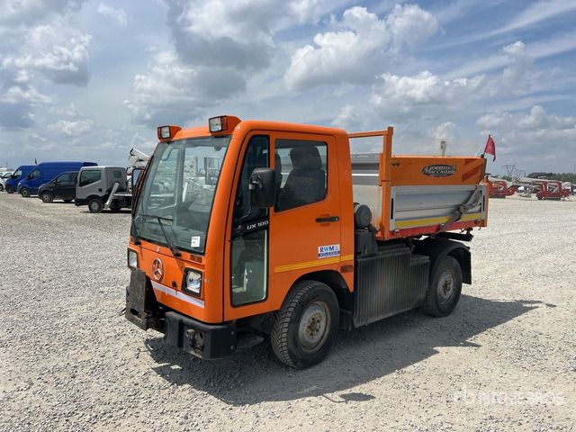 Mercedes-Benz UX 100 T/A Dump Truck - Коммунальная/ Специальная техника, Самосвал: фото 4 Mercedes-Benz UX 100 T/A Dump Truck - Коммунальная/ Специальная техника, Самосвал: фото 4