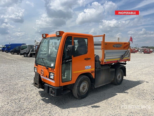 Mercedes-Benz UX 100 T/A Dump Truck - Коммунальная/ Специальная техника, Самосвал: фото 1 Mercedes-Benz UX 100 T/A Dump Truck - Коммунальная/ Специальная техника, Самосвал: фото 1