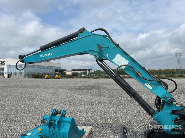 Мини-экскаватор Kubota KX155-3SZ Mini escavatore:  &lt;6.6t: фото 6