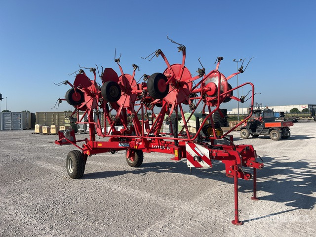 Lely Lotus 1020 Hay Tedder - Сеноворошилка: фото 2 Lely Lotus 1020 Hay Tedder - Сеноворошилка: фото 2