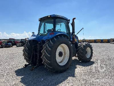 NEW HOLLAND TG285 - Трактор: фото 3 NEW HOLLAND TG285 - Трактор: фото 3