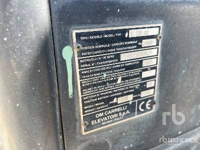 OM E20AC - Электропогрузчик: фото 5 OM E20AC - Электропогрузчик: фото 5