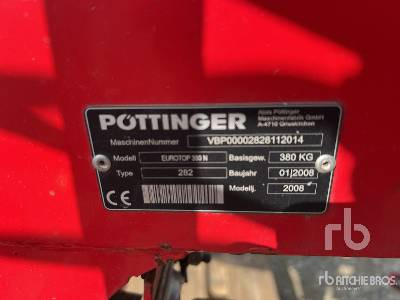 POETTINGER EUROTOP 380N - Сеноворошилка: фото 5 POETTINGER EUROTOP 380N - Сеноворошилка: фото 5