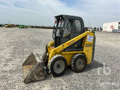 WACKER NEUSON 501S - Мини-погрузчик с бортовым поворотом: фото 1 WACKER NEUSON 501S - Мини-погрузчик с бортовым поворотом: фото 1
