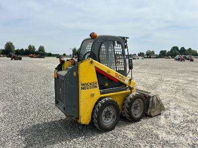 WACKER NEUSON 501S - Мини-погрузчик с бортовым поворотом: фото 3 WACKER NEUSON 501S - Мини-погрузчик с бортовым поворотом: фото 3