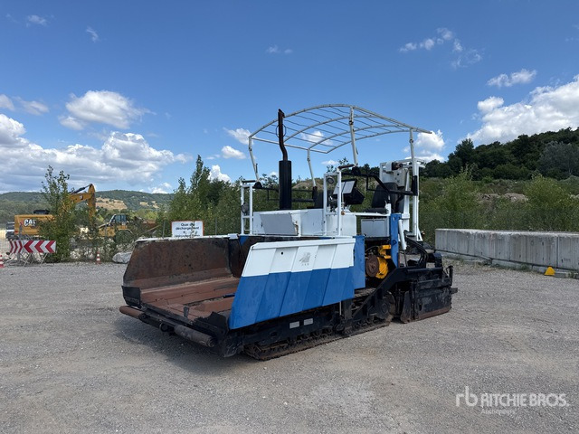 1987 ABG Titan 280 Track Finisseur Sur Chenilles Asphalt Paver - Асфальтоукладчик: фото 2 1987 ABG Titan 280 Track Finisseur Sur Chenilles Asphalt Paver - Асфальтоукладчик: фото 2