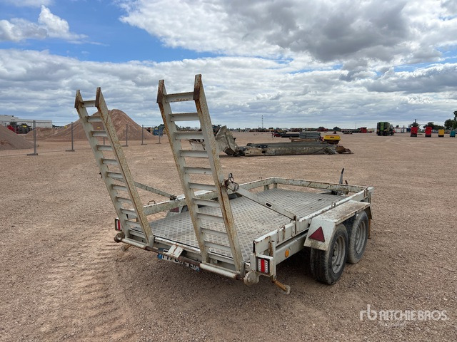 1992 Sorel Remorque 2 Essieux T/A Equipment Trailer - Прицеп для спецтехники: фото 3 1992 Sorel Remorque 2 Essieux T/A Equipment Trailer - Прицеп для спецтехники: фото 3