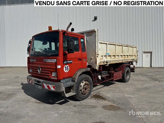 1993 Renault Midliner M200 4x2 Camion Benne S/A Dump Truck - Самосвал: фото 2 1993 Renault Midliner M200 4x2 Camion Benne S/A Dump Truck - Самосвал: фото 2