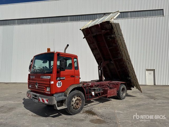 1993 Renault Midliner M200 4x2 Camion Benne S/A Dump Truck - Самосвал: фото 3 1993 Renault Midliner M200 4x2 Camion Benne S/A Dump Truck - Самосвал: фото 3