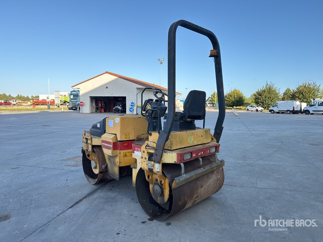 1995 Dynapac CC142 Compacteur Vibrant Tandem (Inop ... Double Drum Roller - Дорожный каток: фото 3 1995 Dynapac CC142 Compacteur Vibrant Tandem (Inop ... Double Drum Roller - Дорожный каток: фото 3