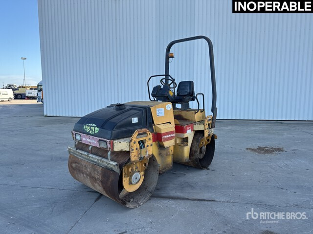 1995 Dynapac CC142 Compacteur Vibrant Tandem (Inop ... Double Drum Roller - Дорожный каток: фото 2 1995 Dynapac CC142 Compacteur Vibrant Tandem (Inop ... Double Drum Roller - Дорожный каток: фото 2