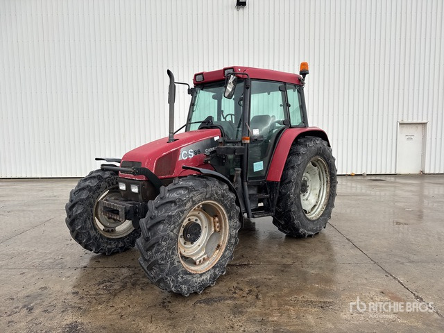 1998 Case IH CS86 Tracteur Agricole 4WD Tractor - Трактор: фото 1 1998 Case IH CS86 Tracteur Agricole 4WD Tractor - Трактор: фото 1