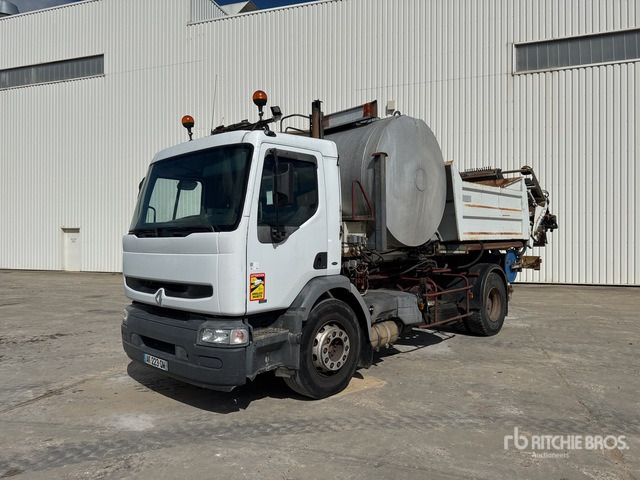 1998 Renault Premium 260 4x2 Camion Ampliroll Avec Bi Re ... Roll-Off Truck - Крюковой мультилифт: фото 1 1998 Renault Premium 260 4x2 Camion Ampliroll Avec Bi Re ... Roll-Off Truck - Крюковой мультилифт: фото 1