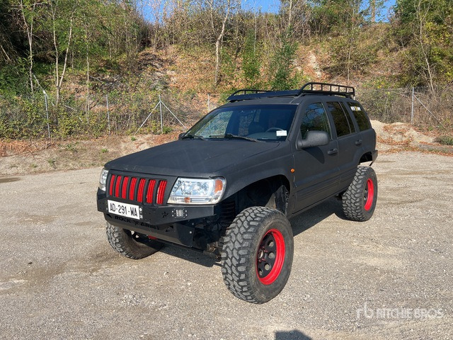 1999 Jeep WJ Grand Cherokee 4x4 SUV - Внедорожник: фото 1 1999 Jeep WJ Grand Cherokee 4x4 SUV - Внедорожник: фото 1