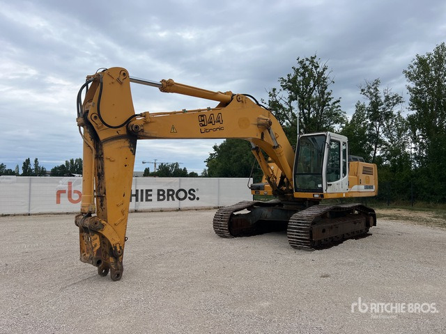 2000 Liebherr R944HDSL Litronic Pelle Sur Chenilles Tracked Excavator - Гусеничный экскаватор: фото 1 2000 Liebherr R944HDSL Litronic Pelle Sur Chenilles Tracked Excavator - Гусеничный экскаватор: фото 1