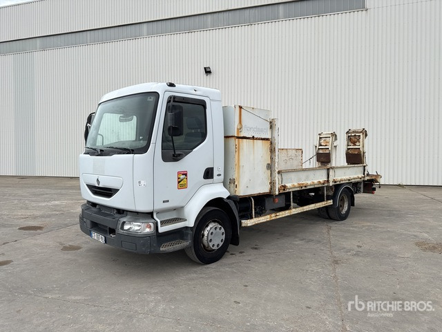 2000 Renault Midlum 4x2 Camion Plateau 4x2 Flatbed Truck - Грузовик бортовой/ Платформа: фото 1 2000 Renault Midlum 4x2 Camion Plateau 4x2 Flatbed Truck - Грузовик бортовой/ Платформа: фото 1